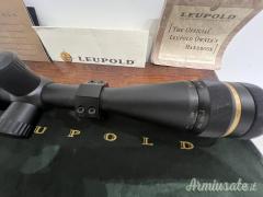 Vendo o scambio Cannocchiali - Ottica Leupold BR-24x-D 40 --- 24 Fissa Vendo o scambio Cannocchiali - Ottica Leupold BR-24x-D 40 --- 24 Fissa