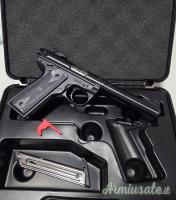 Ruger | Sturm 22/45 MKIV .22 LR Long Rifle Ruger | Sturm 22/45 MKIV .22 LR Long Rifle