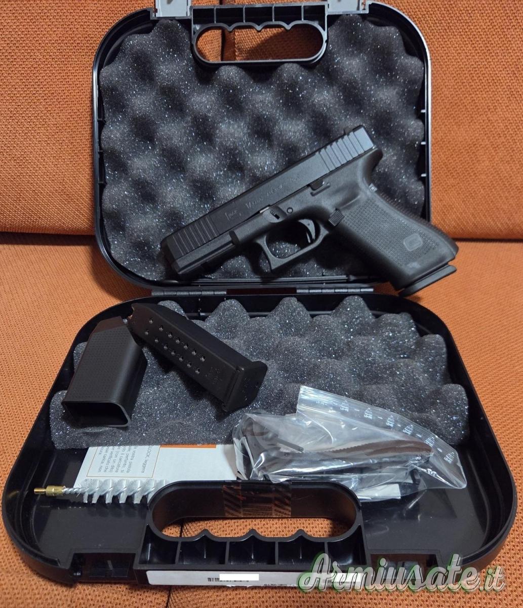 Glock 17 Gen 5 FS 9x19mm Parabellum | Luger | NATO Glock 17 Gen 5 FS 9x19mm Parabellum | Luger | NATO