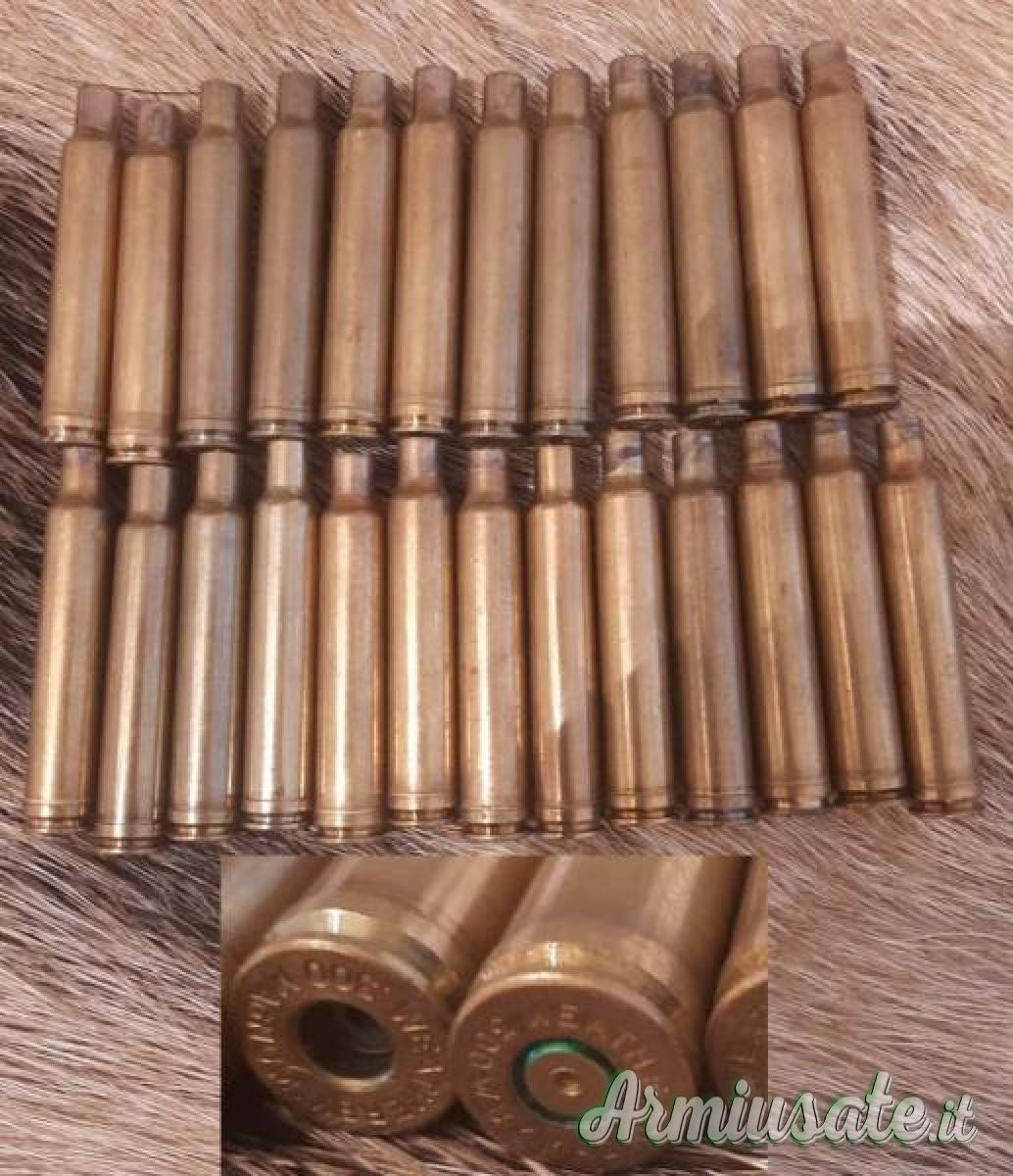 Cedo 25 bossoli di 1° sparo del 300 Whoterby Magnum Cedo 25 bossoli di 1° sparo del 300 Whoterby Magnum
