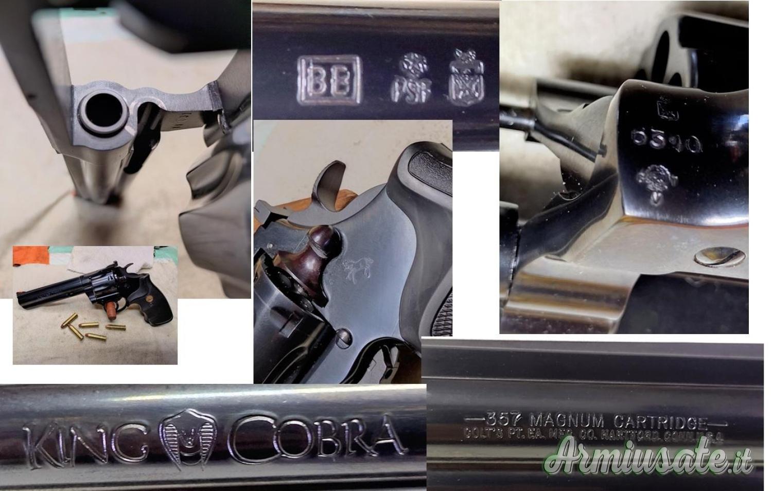 Colt Kin Cobra ..357 Sportivo Colt Kin Cobra ..357 Sportivo