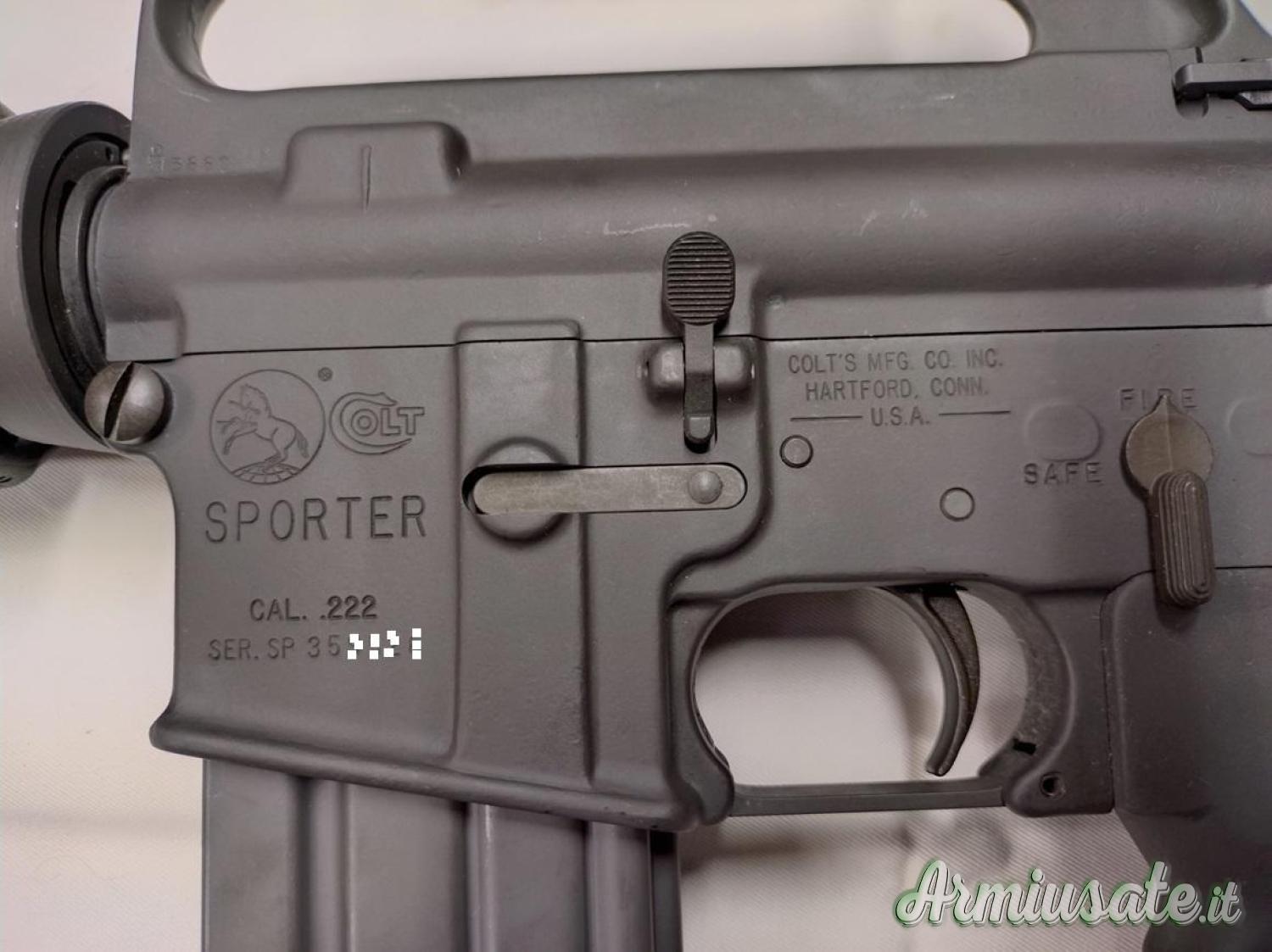 Colt AR 15 SPORTER  .222 Remington Colt AR 15 SPORTER  .222 Remington