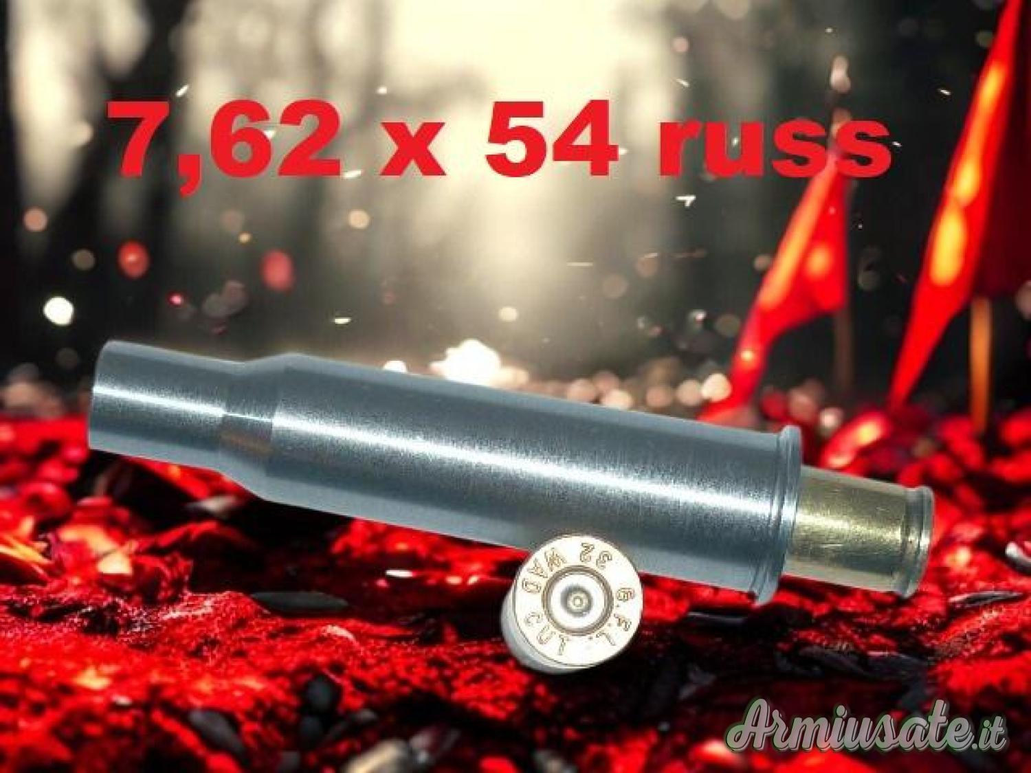 Riduttore camera di cartuccia cal 7,62x54 russian Riduttore camera di cartuccia cal 7,62x54 russian