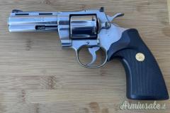 Colt Python .357 Magnum del 1983, inox Colt Python .357 Magnum del 1983, inox