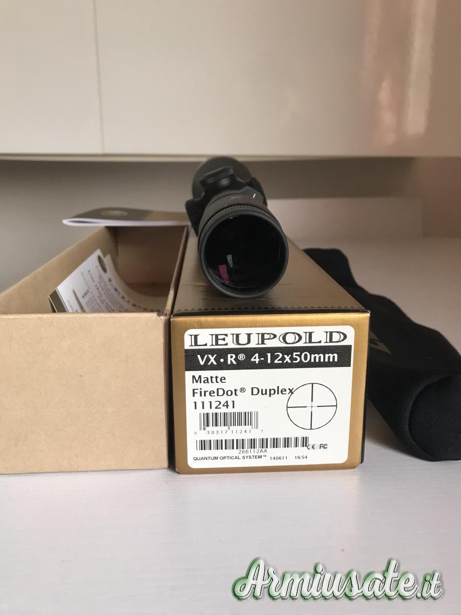Leupold VX-R 4-12x50 Firedot Duplex Leupold VX-R 4-12x50 Firedot Duplex