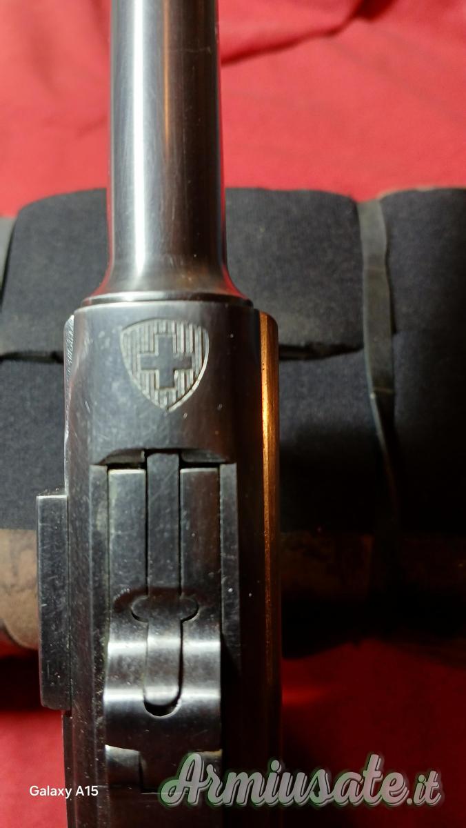 Mitchell luger 9x21 cromata 9x21mm IMI Mitchell luger 9x21 cromata 9x21mm IMI