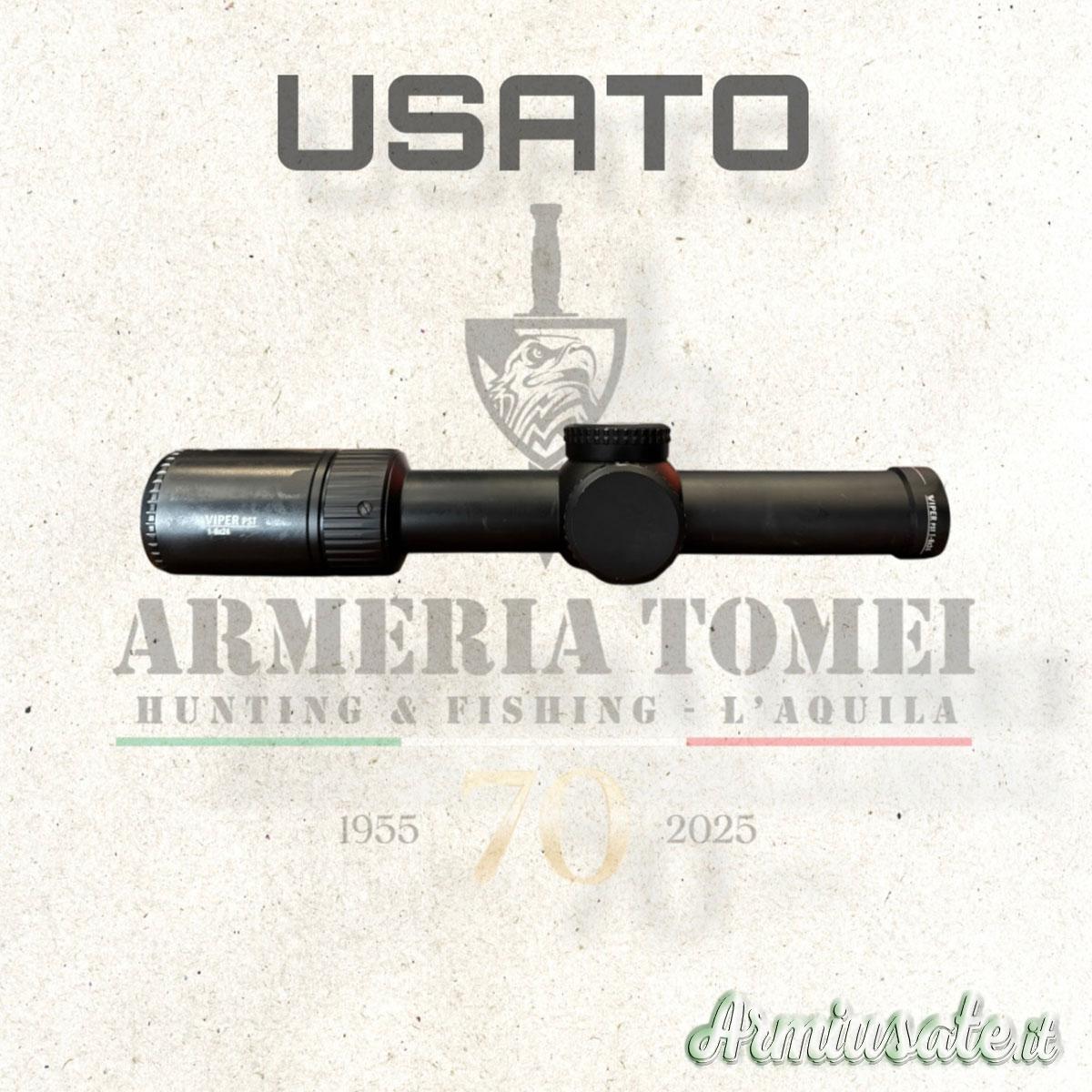 USATO – OTTICA – VORTEX – VIPER® PST ™ GEN II 1-6X24 Reticolo VMR-2 (MRAD) | Tubo da 30 mm USATO – OTTICA – VORTEX – VIPER® PST ™ GEN II 1-6X24 Reticolo VMR-2 (MRAD) | Tubo da 30 mm