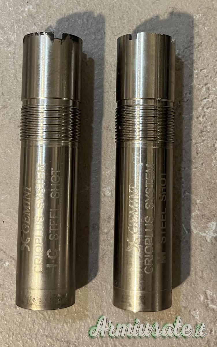 Strozzatori Gemini cal.28 Benelli Crio Strozzatori Gemini cal.28 Benelli Crio