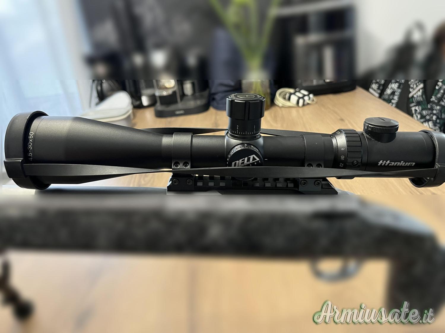 DELTA TITANIUM 4,5-30x50 Usato DELTA TITANIUM 4,5-30x50 Usato