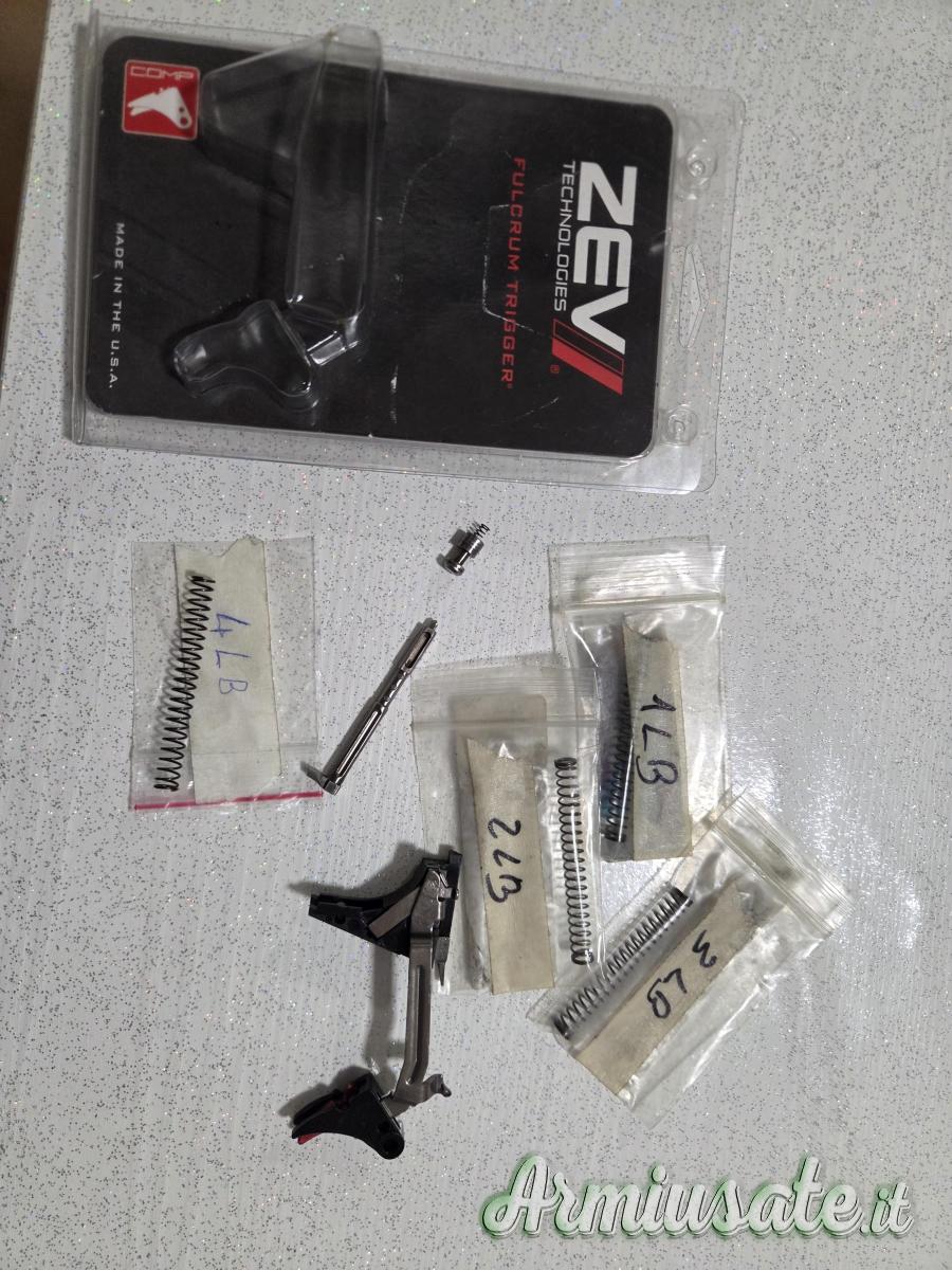 Grilletto ZEV per glock gen 3 e gen 4 Grilletto ZEV per glock gen 3 e gen 4