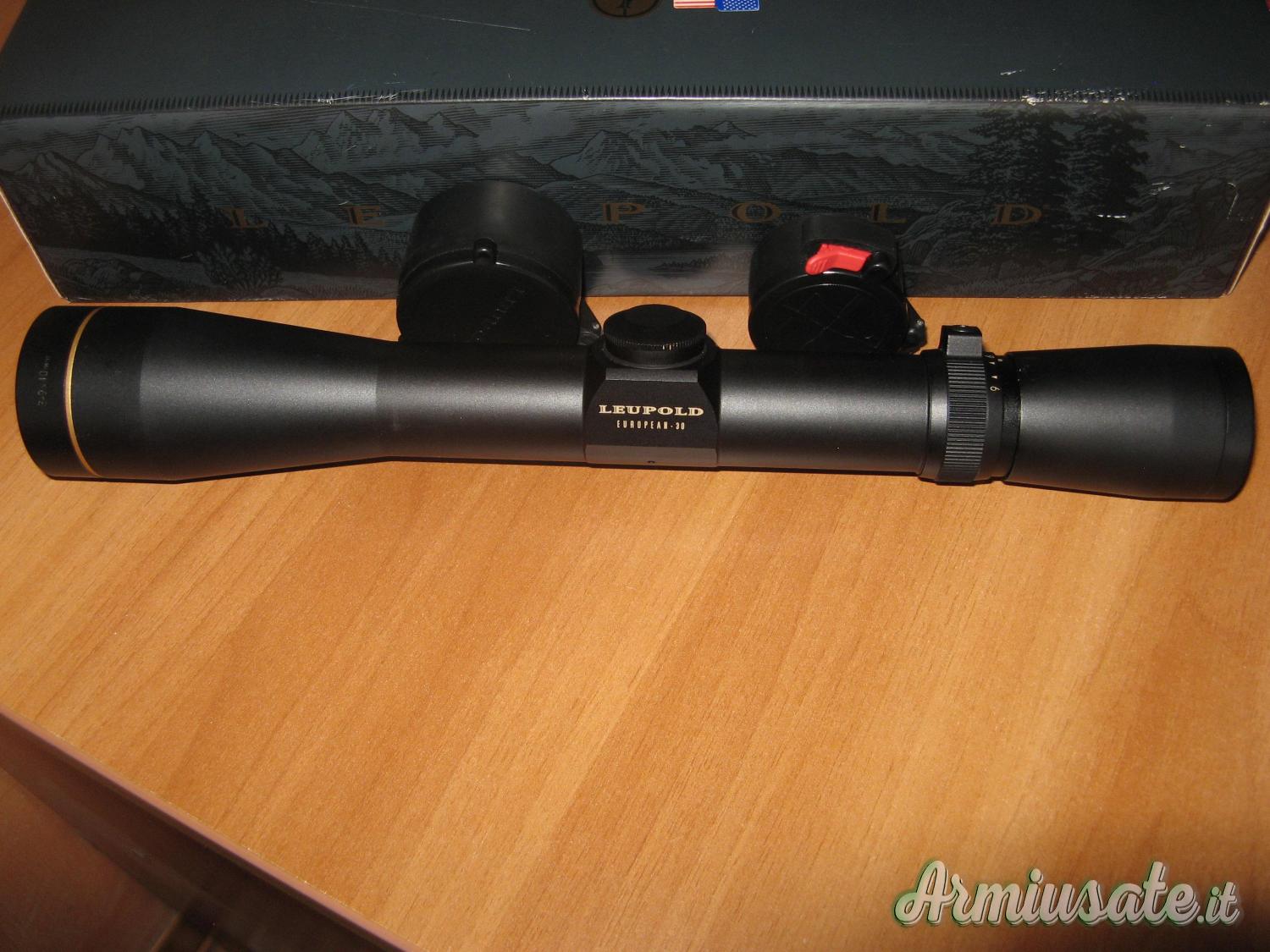 vendo canocchiale leupold vendo canocchiale leupold