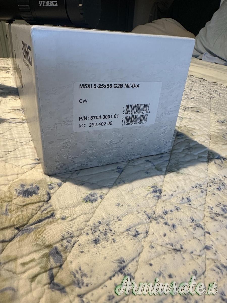 Steiner M5xi 5-25x56 Steiner M5xi 5-25x56