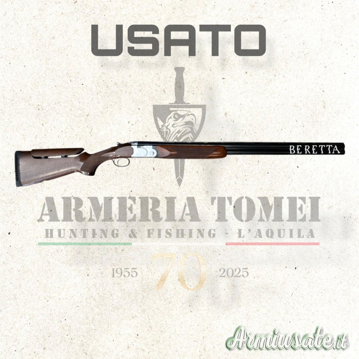 USATO – FUCILE SOVRAPPOSTO – BERETTA MOD. S 680 TRAP cal. 12 USATO – FUCILE SOVRAPPOSTO – BERETTA MOD. S 680 TRAP cal. 12