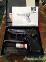 Walther | Carl P.P. Super  .32 ACP  |  7.65x17mm Browning SR Walther | Carl P.P. Super  .32 ACP  |  7.65x17mm Browning SR