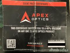 Apex buono sconto 40% Apex buono sconto 40%