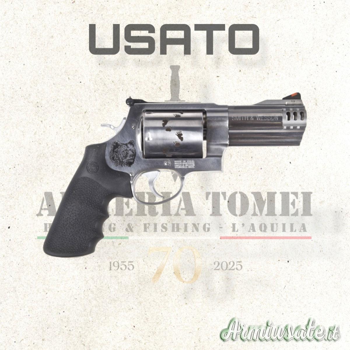USATO – REVOLVER – SMITH & WESSON M-500 BACKPACKER cal. 500 S&W MAGNUM (BEAR EDITION) USATO – REVOLVER – SMITH & WESSON M-500 BACKPACKER cal. 500 S&W MAGNUM (BEAR EDITION)