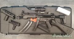 Heckler & Koch SP5  (MP5) 9x19mm Parabellum | Luger | NATO