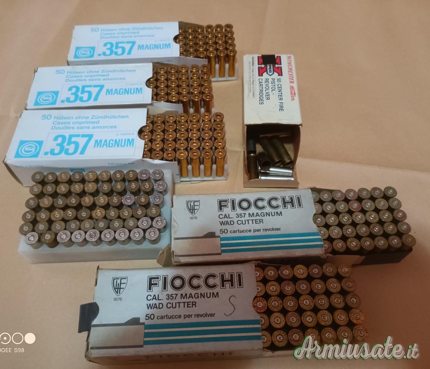 BOSSOLI 357 MAGNUM BOSSOLI 357 MAGNUM