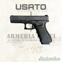 USATO – PISTOLA – GLOCK MOD. 17 cal. 9×21 USATO – PISTOLA – GLOCK MOD. 17 cal. 9×21