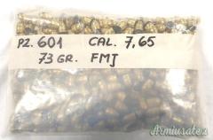 Palle 7,65 Fiocchi 73 gr. FMJ conf. 601 pz.