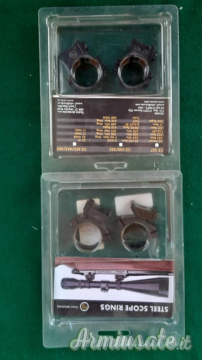 CZ attacchi  da 1 pollice CZ attacchi  da 1 pollice