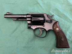 Smith & Wesson .38 Military & Police  .38 Special  |  9x29mmR