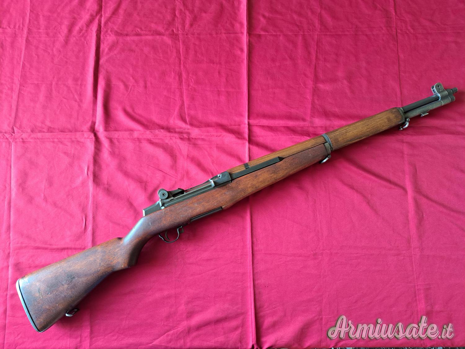 Garand Beretta Roma Danese cal. 30.06 Garand Beretta Roma Danese cal. 30.06