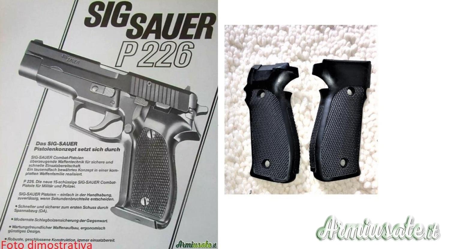 per SIG-SAUER P 226 1° serie per SIG-SAUER P 226 1° serie