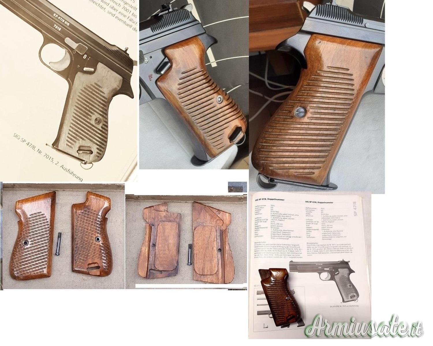 Per SP 47/8 SIG --- o per SIG P 210/4 Per SP 47/8 SIG --- o per SIG P 210/4