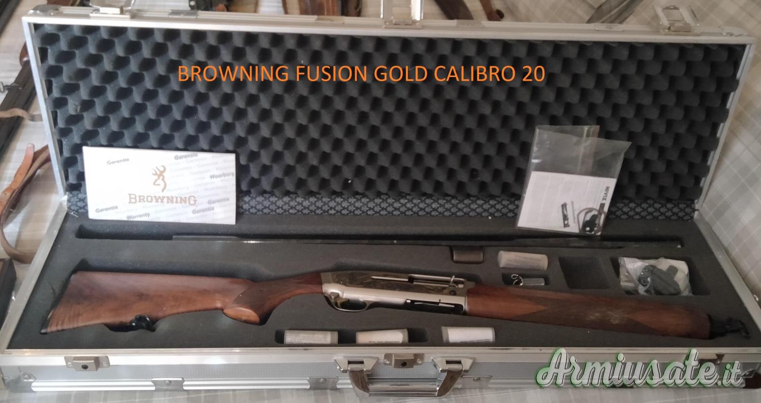 Browning Fusion Gold 20 Browning Fusion Gold 20