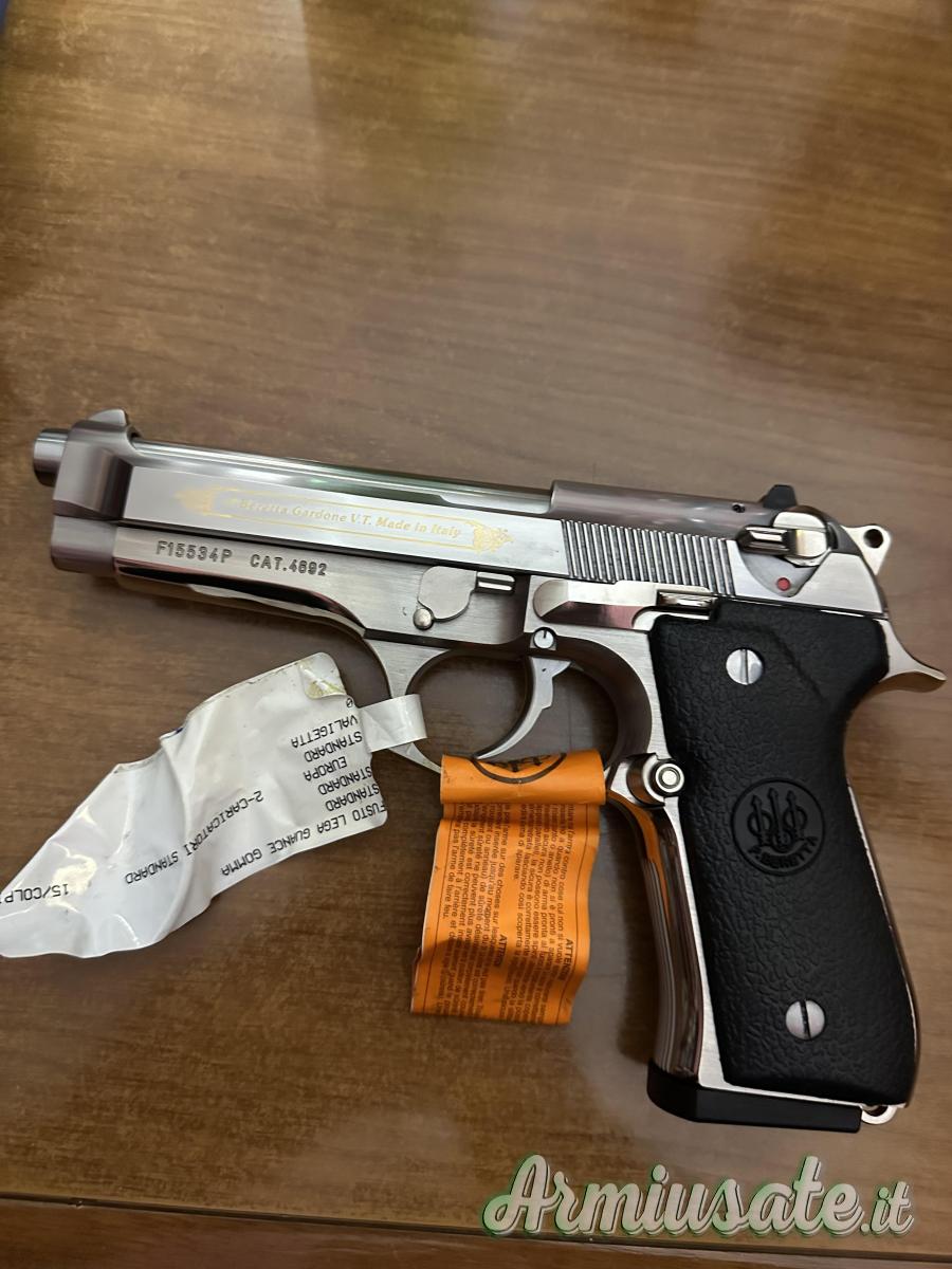 Beretta 98 FS Golden 9x21mm IMI Beretta 98 FS Golden 9x21mm IMI