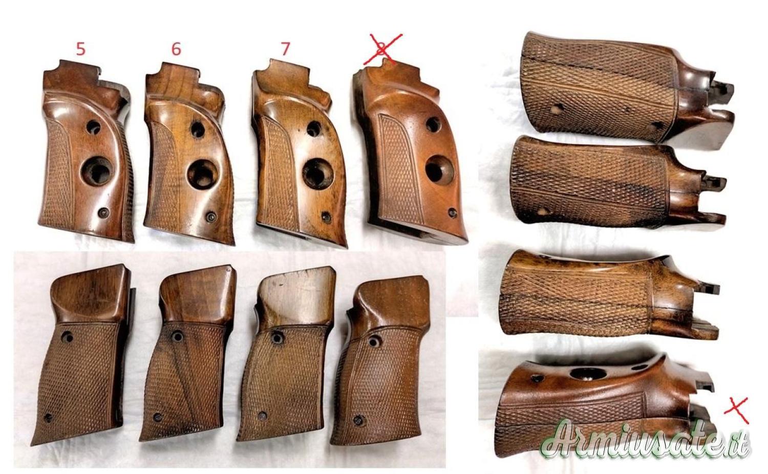 -per Beretta mod. 76 -2°modello -per Beretta mod. 76 -2°modello