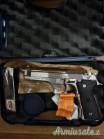 Beretta 98 FS Golden 9x21mm IMI Beretta 98 FS Golden 9x21mm IMI