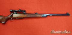 Carabina Sauer  80 Grand African  .458 Winchester Magnum