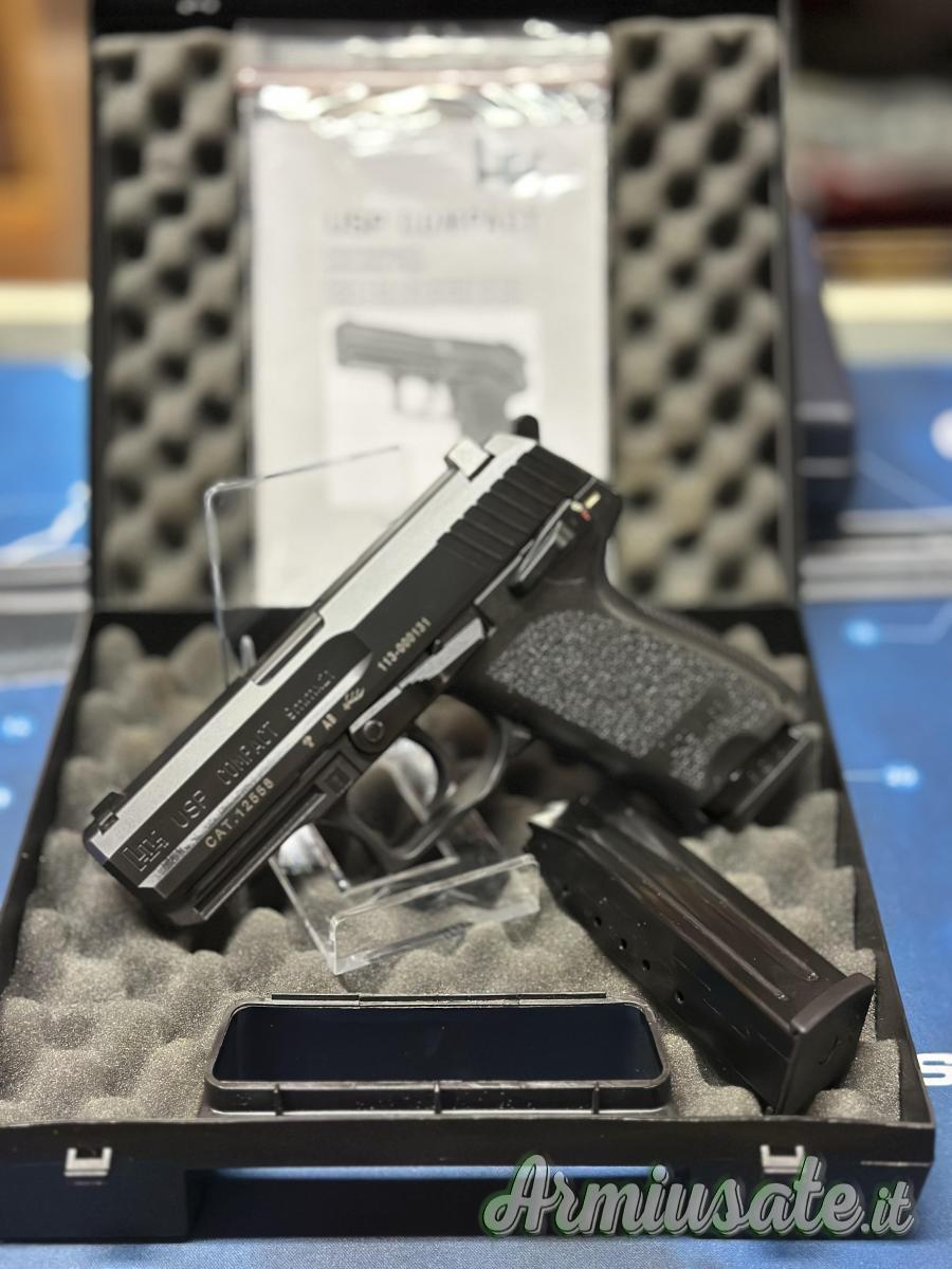 Heckler & Koch USP COMPACT 9x21mm IMI Heckler & Koch USP COMPACT 9x21mm IMI