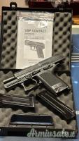 Heckler & Koch USP COMPACT 9x21mm IMI Heckler & Koch USP COMPACT 9x21mm IMI