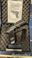 Heckler & Koch USP COMPACT 9x21mm IMI Heckler & Koch USP COMPACT 9x21mm IMI