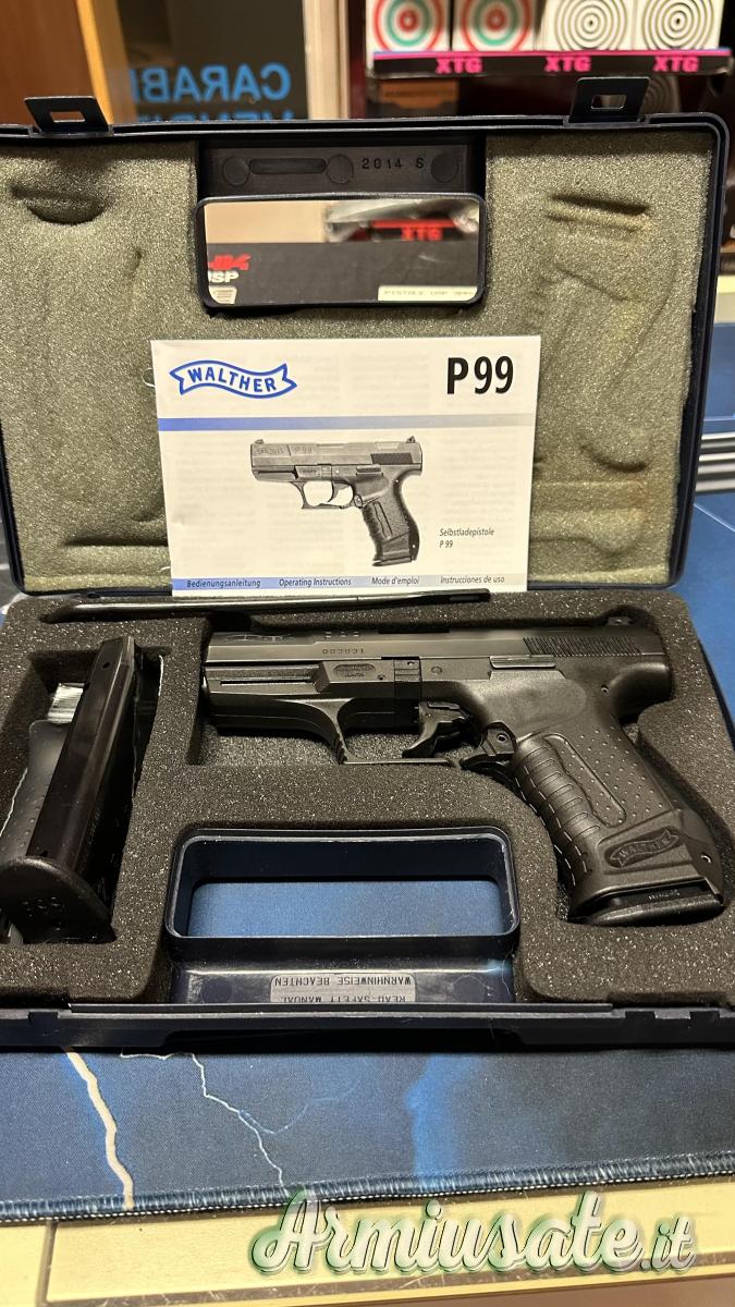 Walther | Carl P99 9mm Mars Walther | Carl P99 9mm Mars