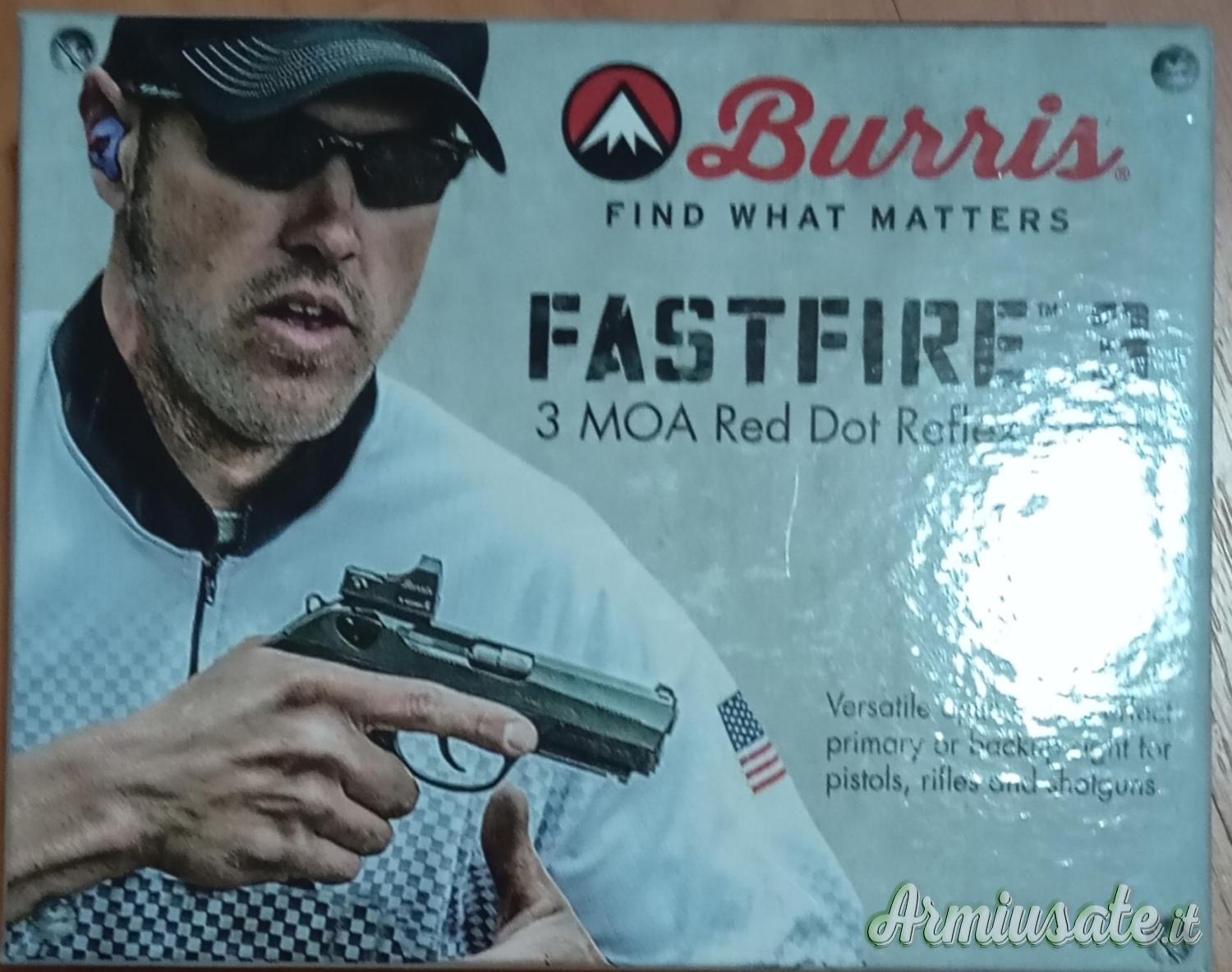 Burris fast Fire 3 moa Burris fast Fire 3 moa