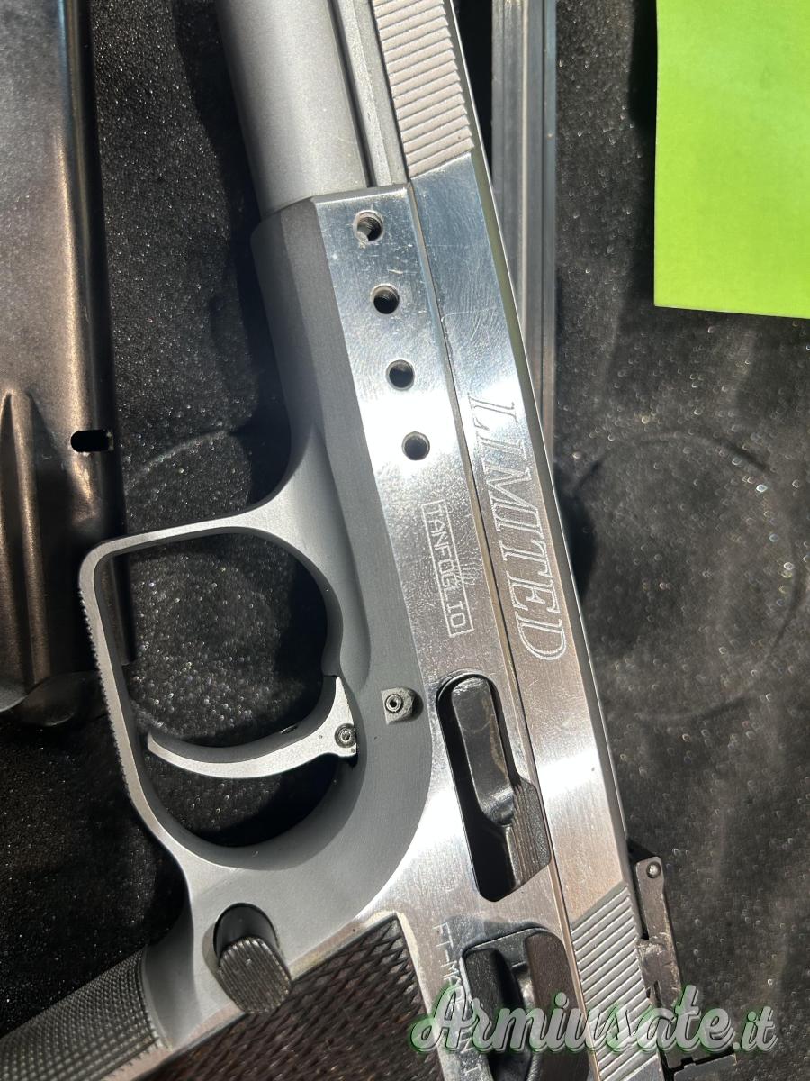 Tanfoglio Limited 9x21mm IMI Tanfoglio Limited 9x21mm IMI