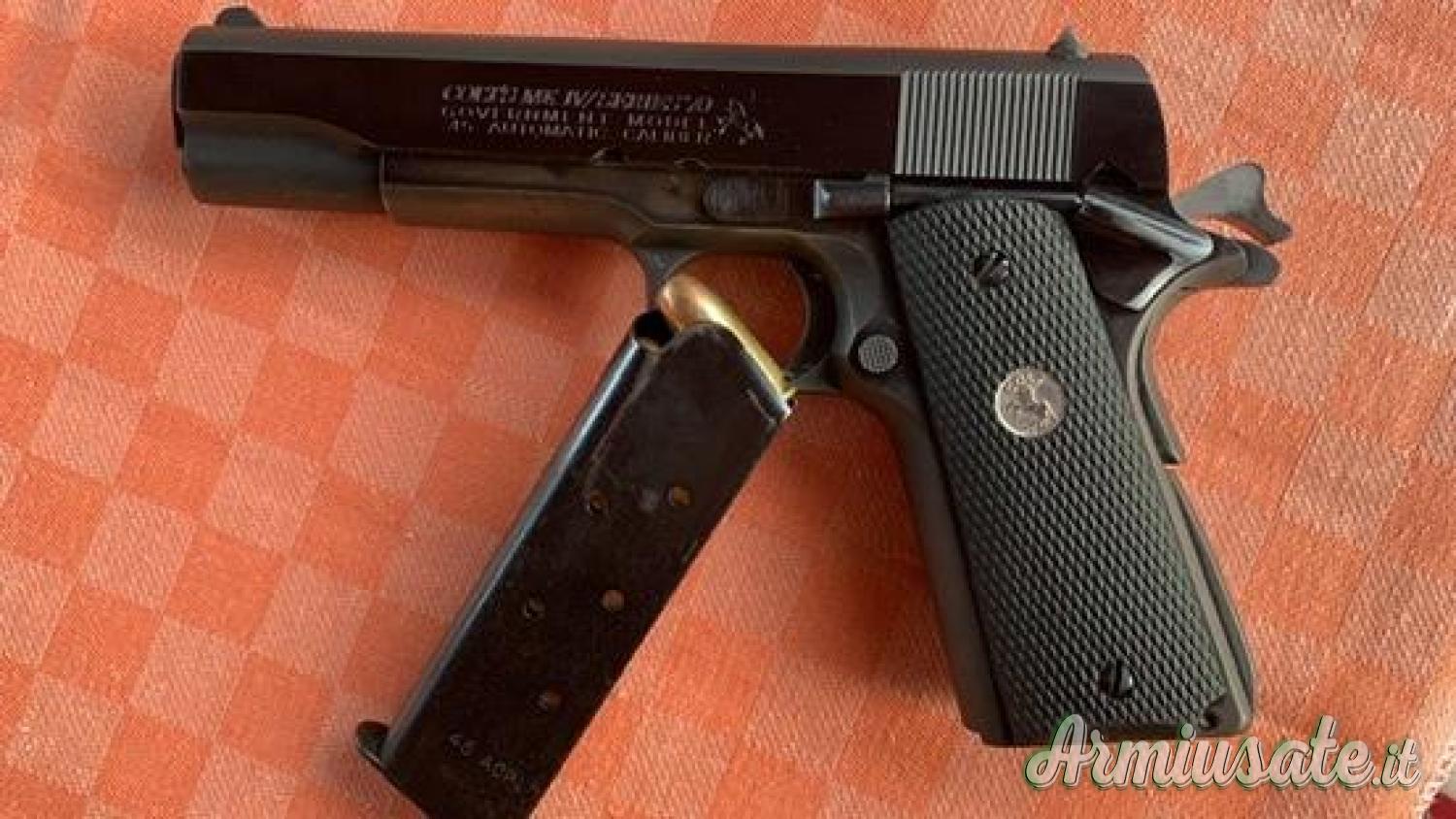 Colt 1911 Government mkIV S70 .45 ACP Colt 1911 Government mkIV S70 .45 ACP