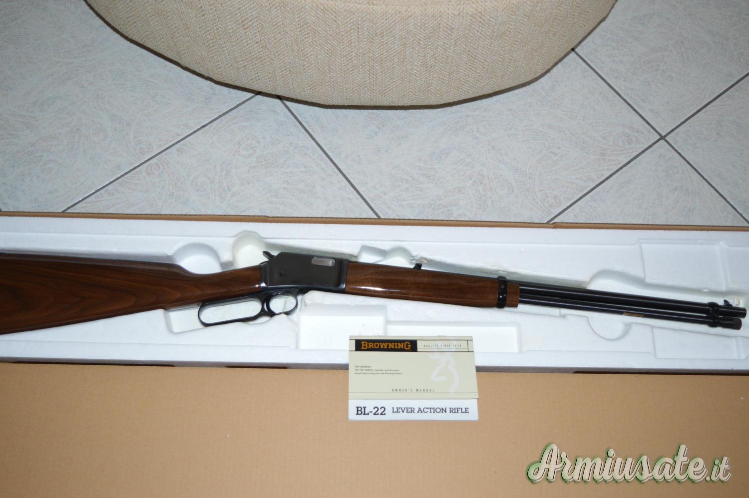 Browning BL22 . 22 Long Rifle Browning BL22 . 22 Long Rifle