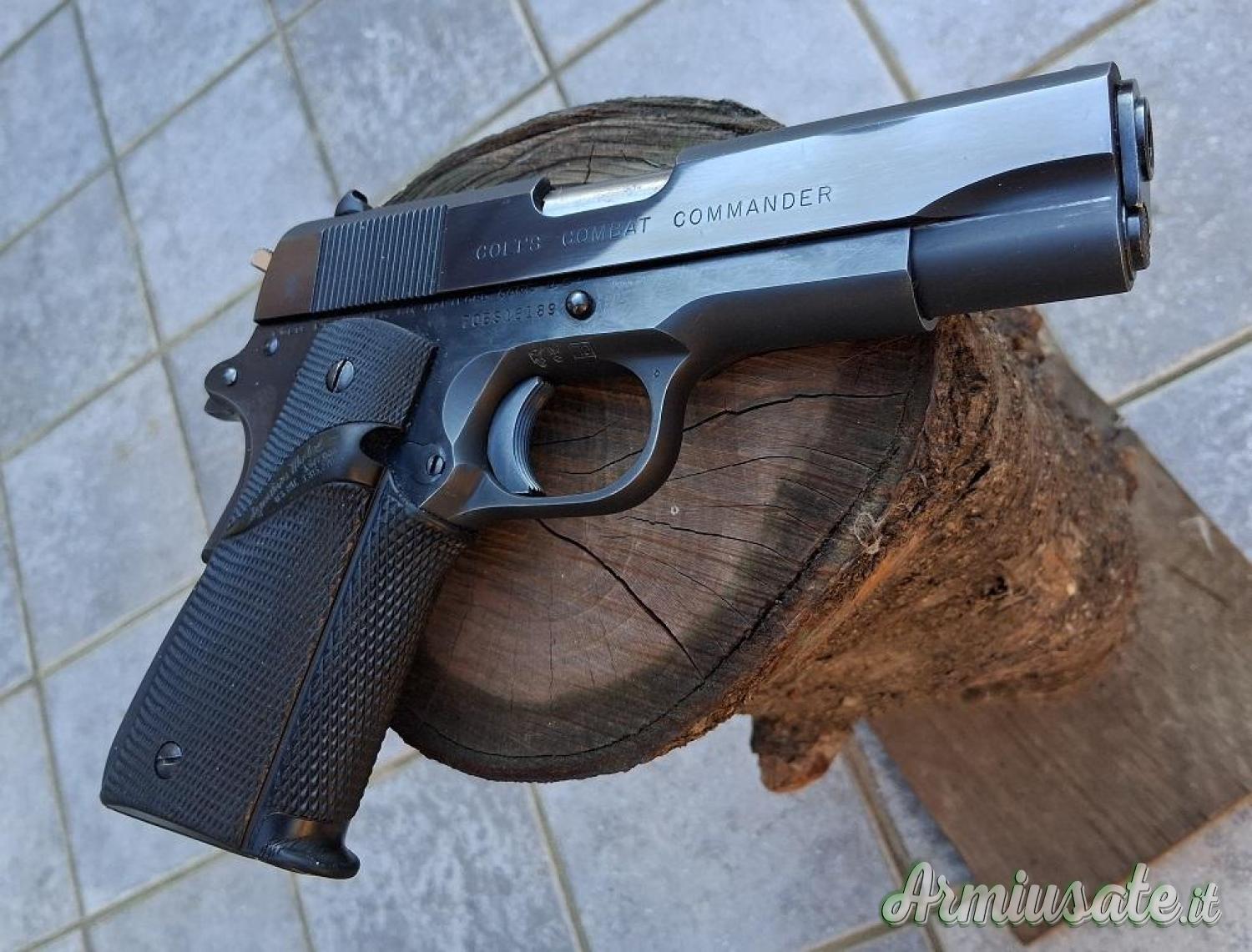 Colt Combat Commander 9x21mm IMI Colt Combat Commander 9x21mm IMI