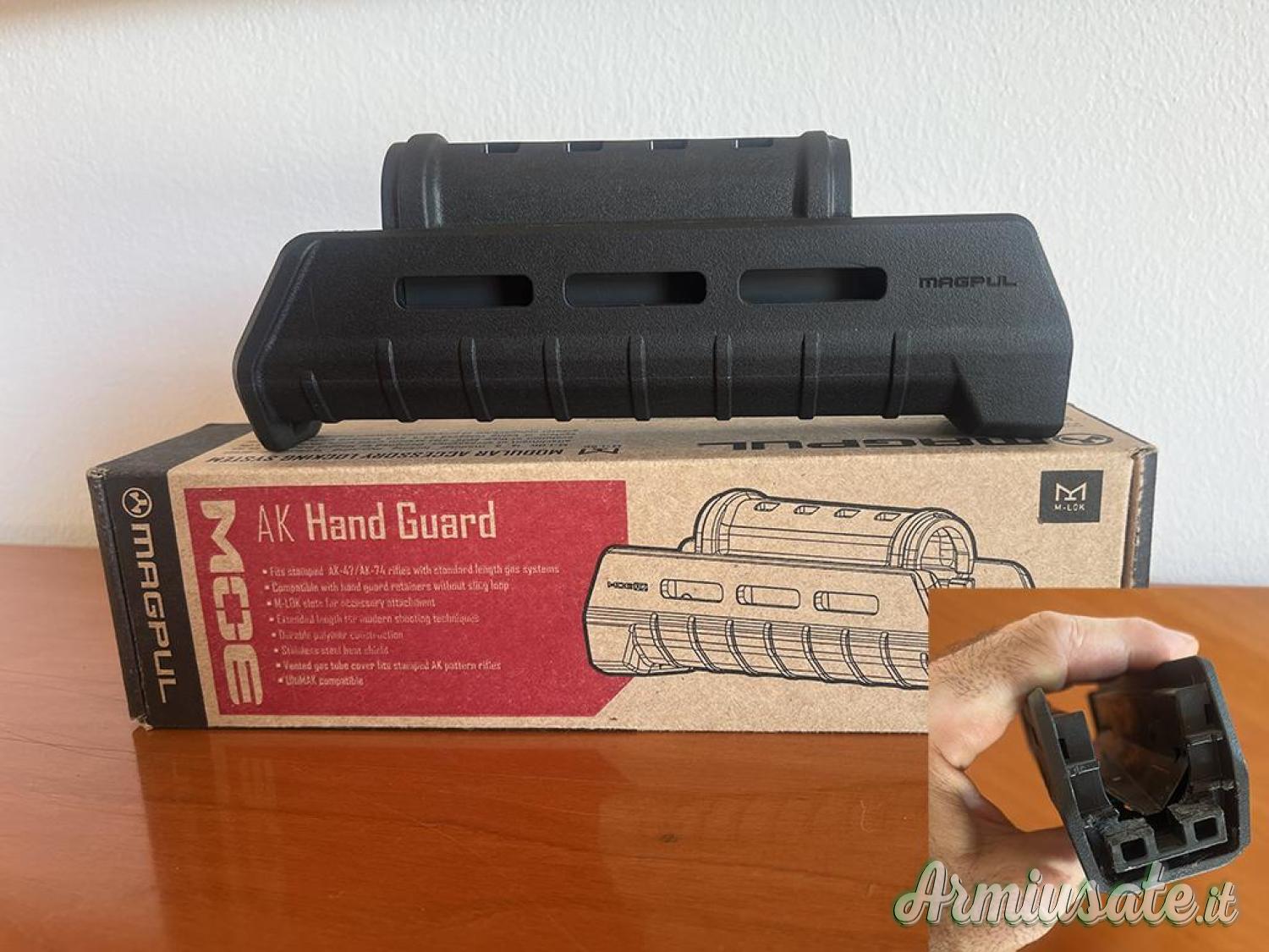 MAGPUL MOE AK HAND GUARD AK47/AK74 MAGPUL MOE AK HAND GUARD AK47/AK74
