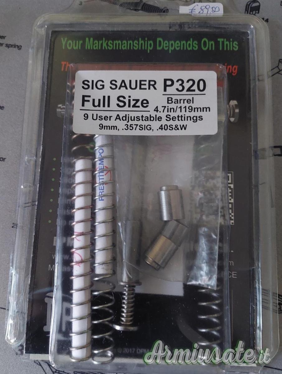 ASTA GUIDA MOLLA DPM SIG SAUER P320 FUL SIZE ASTA GUIDA MOLLA DPM SIG SAUER P320 FUL SIZE