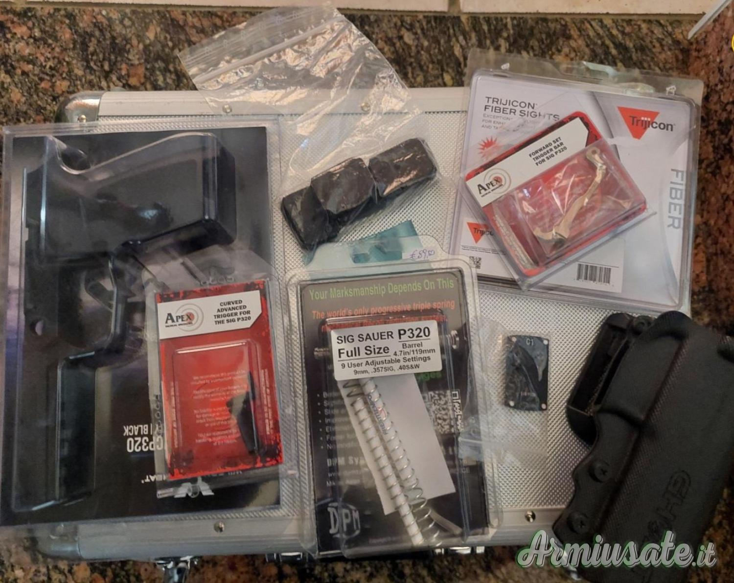 SCATTO  APEX SIG SAUER P320 SCATTO  APEX SIG SAUER P320