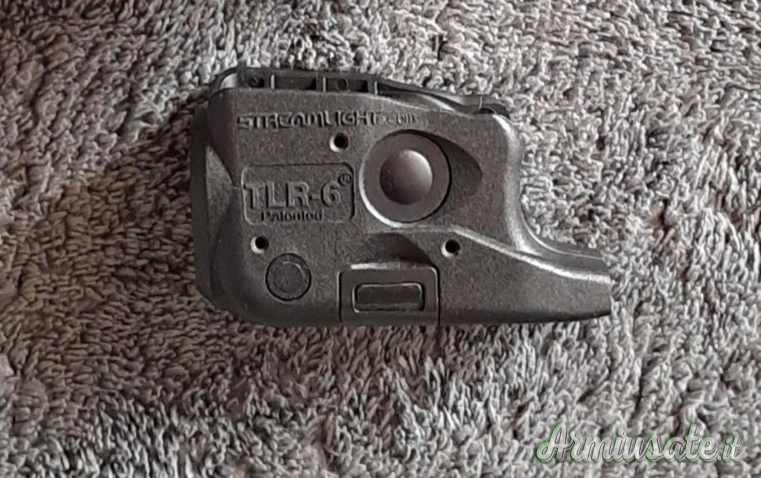 Streamlight TRL6 per Glock26 Streamlight TRL6 per Glock26