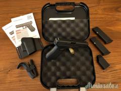 Glock 17 Gen 4 9x21mm IMI Glock 17 Gen 4 9x21mm IMI