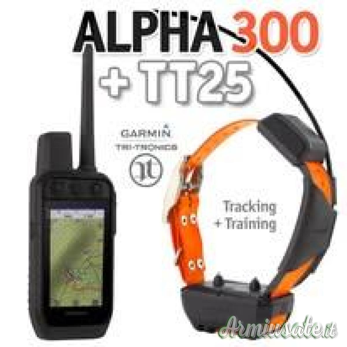 Garmin Alpha 200i, 200i / 300i, palmare e collare. Garmin Alpha 200i, 200i / 300i, palmare e collare.