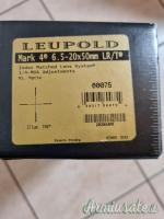 Leupold Mark 4 6.5-20x50mm LR/T Leupold Mark 4 6.5-20x50mm LR/T